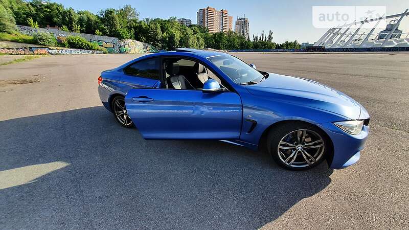 Купе BMW 4 Series 2014 в Ивано-Франковске