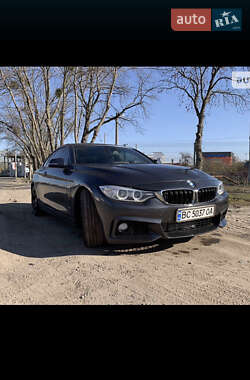 Купе BMW 4 Series 2014 в Львове