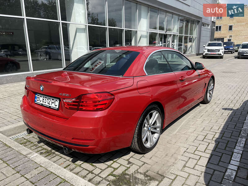 Кабриолет BMW 4 Series 2016 в Львове