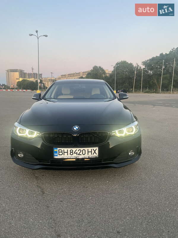 Купе BMW 4 Series 2018 в Одесі