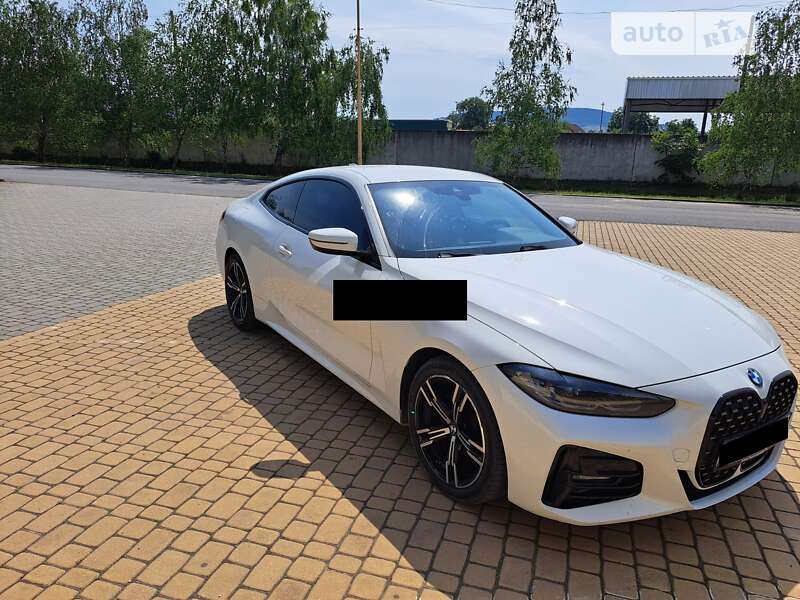 Купе BMW 4 Series 2021 в Берегово