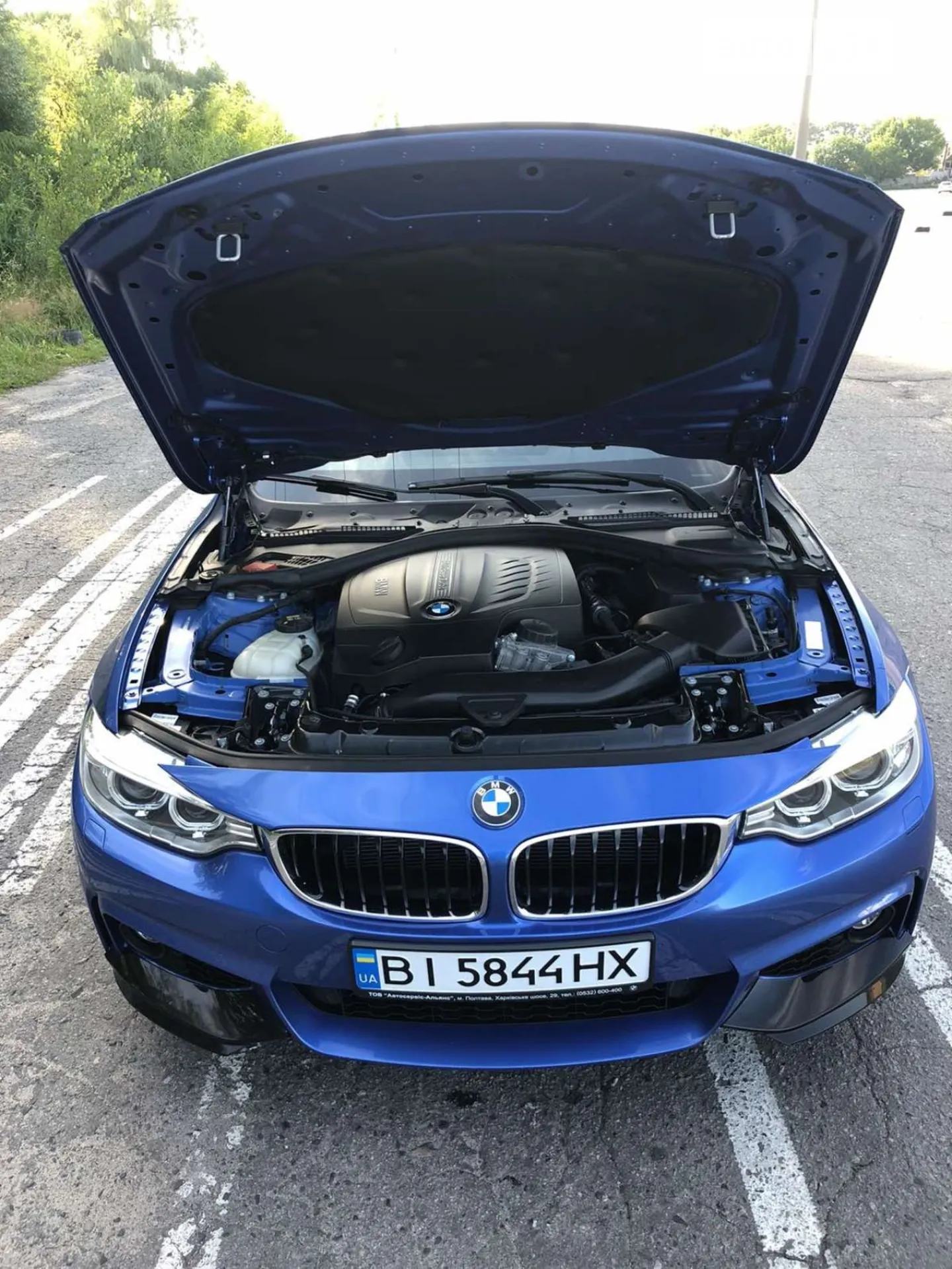 2015 BMW 4er - мініатюра 23