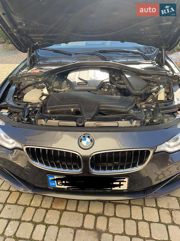 Купе BMW 4 Series 2015 в Львові