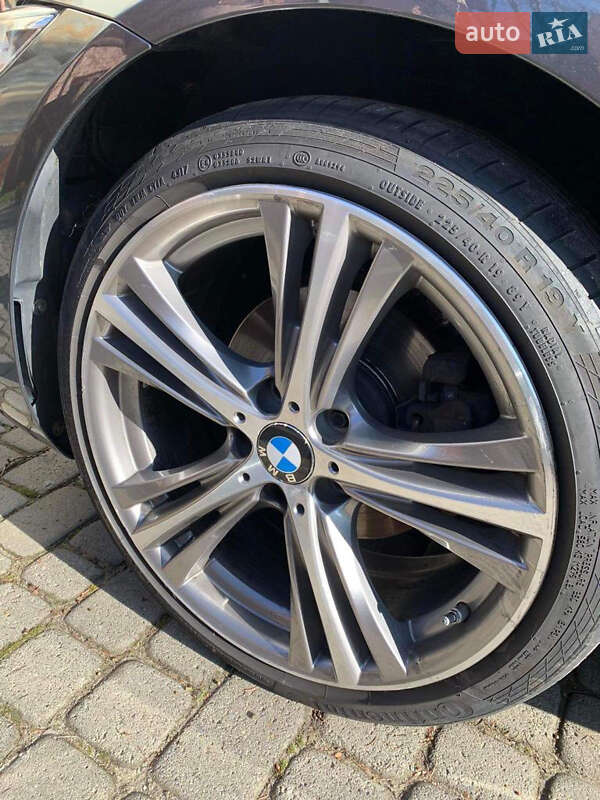 Купе BMW 4 Series 2015 в Львові