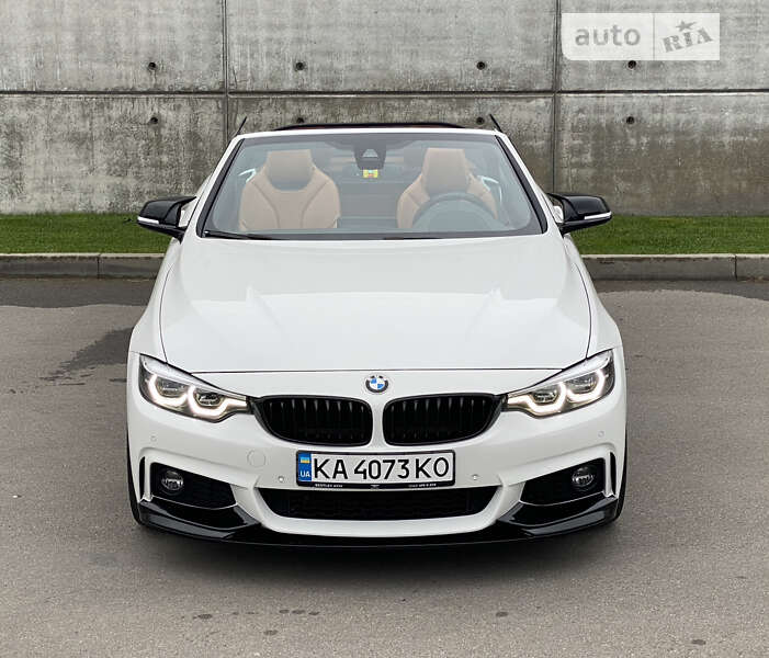 Кабриолет BMW 4 Series 2019 в Киеве