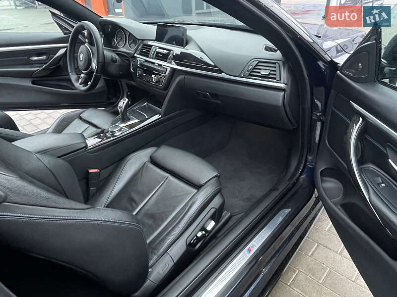 Купе BMW 4 Series 2017 в Львове