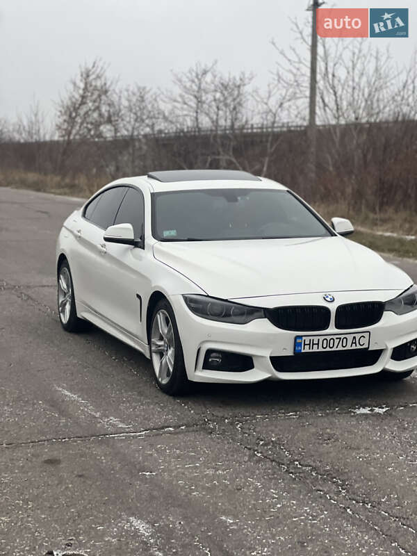 Купе BMW 4 Series 2015 в Любашівці