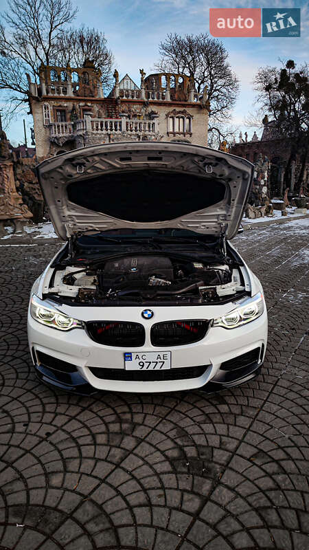 Купе BMW 4 Series 2013 в Луцьку