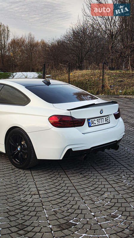 Купе BMW 4 Series 2013 в Луцьку