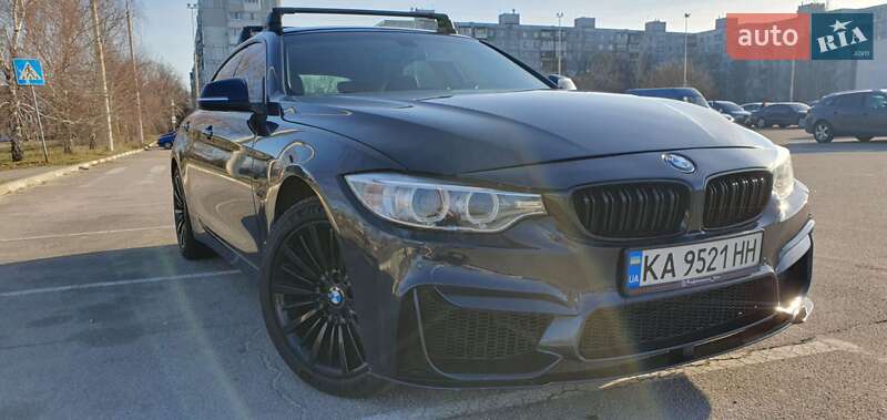 Купе BMW 4 Series 2014 в Запорожье