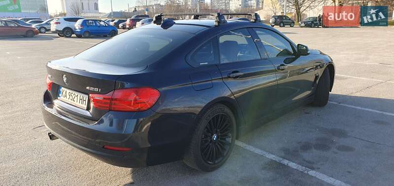 Купе BMW 4 Series 2014 в Запорожье