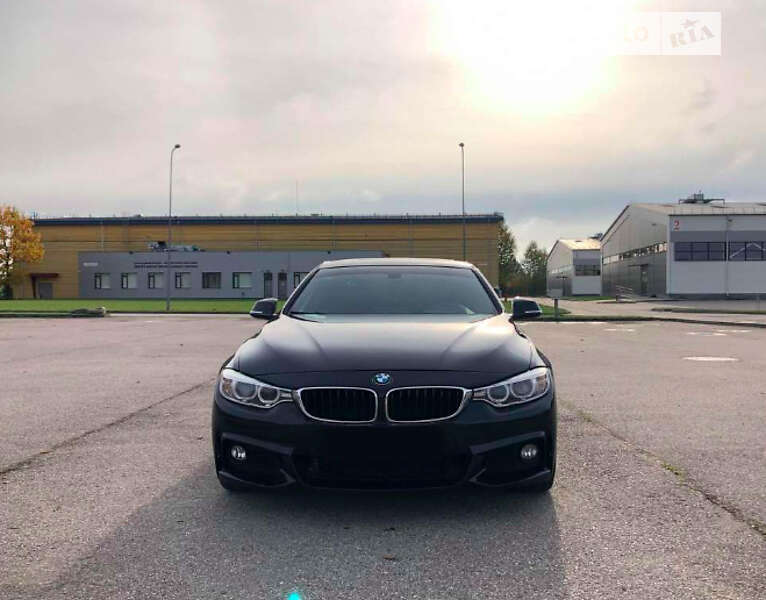 Купе BMW 4 Series 2015 в Тернополе