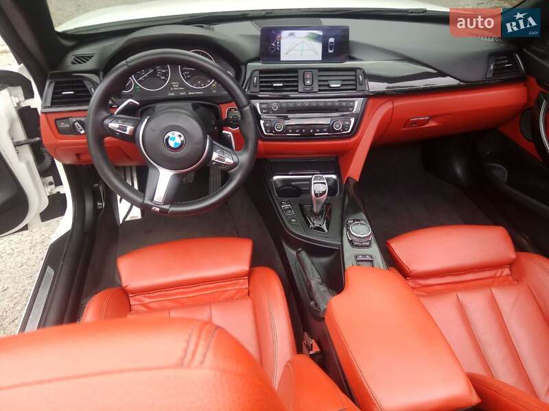 Кабриолет BMW 4 Series 2014 в Одессе