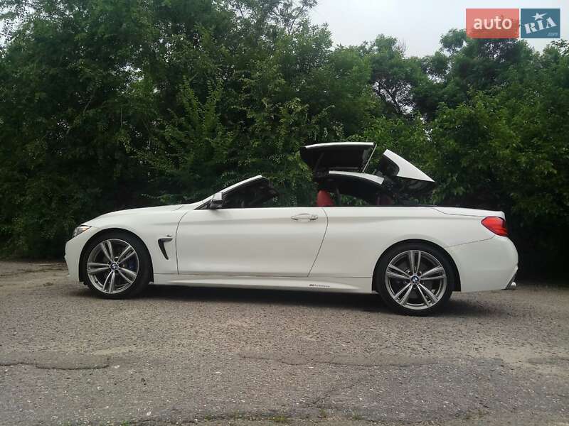 Кабриолет BMW 4 Series 2014 в Одессе