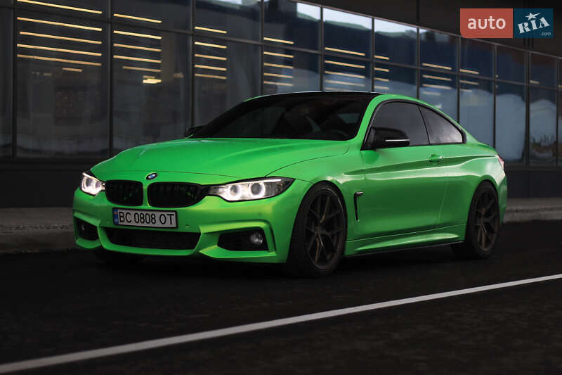 BMW 4 Series 2016