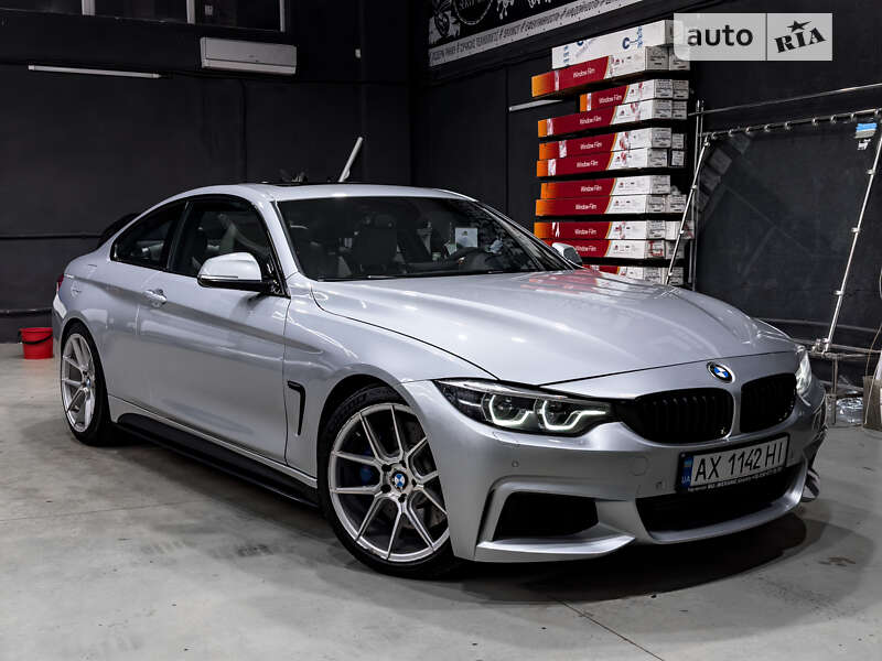 Купе BMW 4 Series 2014 в Киеве