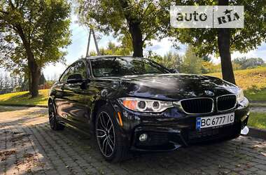 Купе BMW 4 Series 2015 в Львове