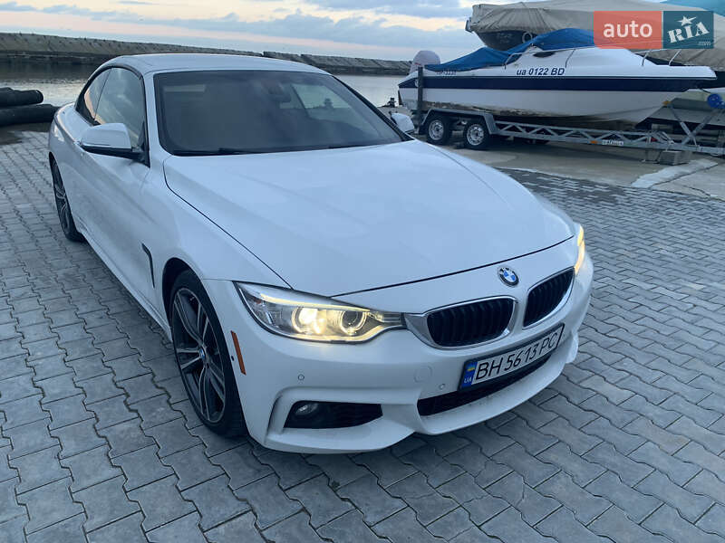 Кабріолет BMW 4 Series 2014 в Одесі