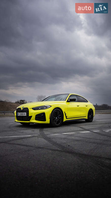 Купе BMW 4 Series 2021 в Полтаве