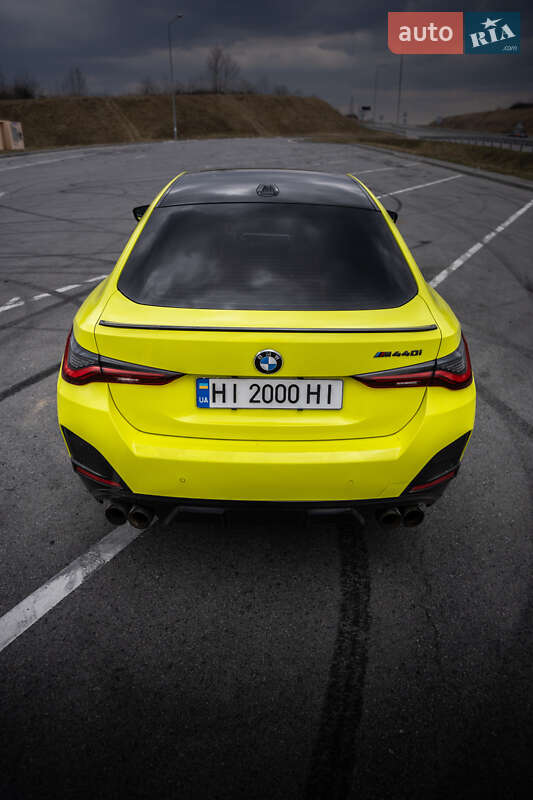 Купе BMW 4 Series 2021 в Полтаве