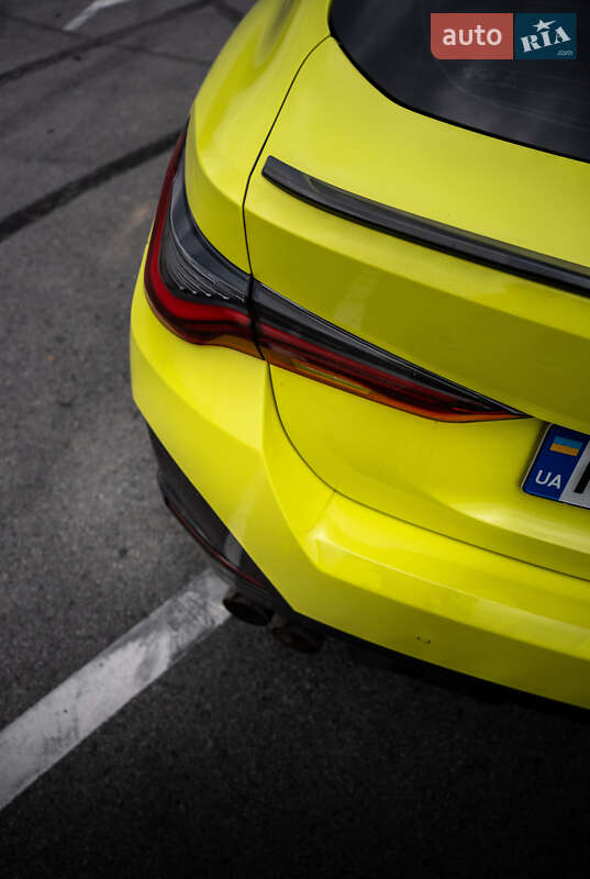 Купе BMW 4 Series 2021 в Полтаве
