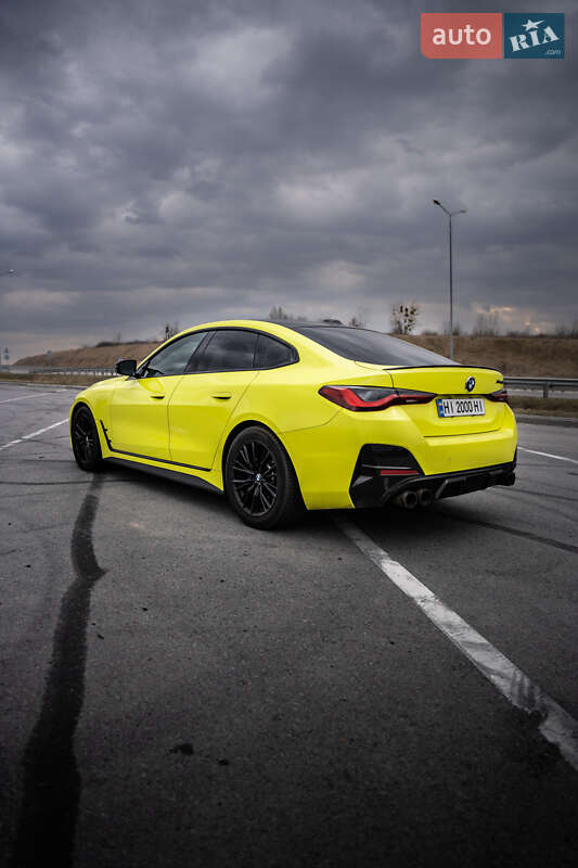 Купе BMW 4 Series 2021 в Полтаве