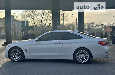 Купе BMW 4 Series 2014 в Чернівцях