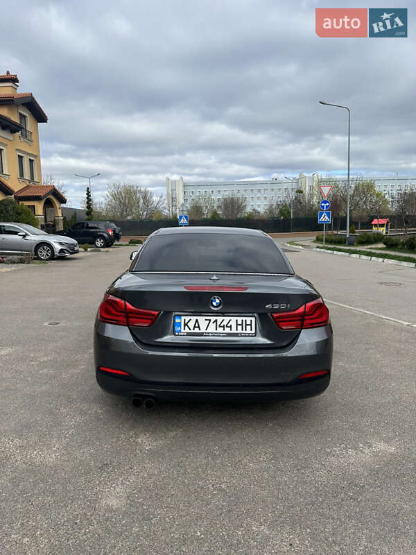 Кабриолет BMW 4 Series 2017 в Киеве