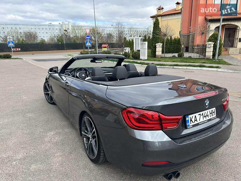 Кабриолет BMW 4 Series 2017 в Киеве