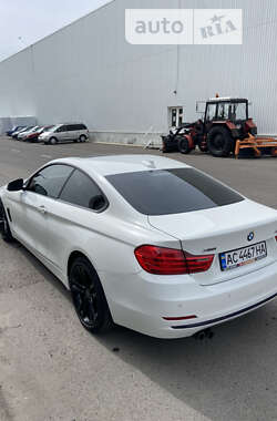 Купе BMW 4 Series 2014 в Луцке