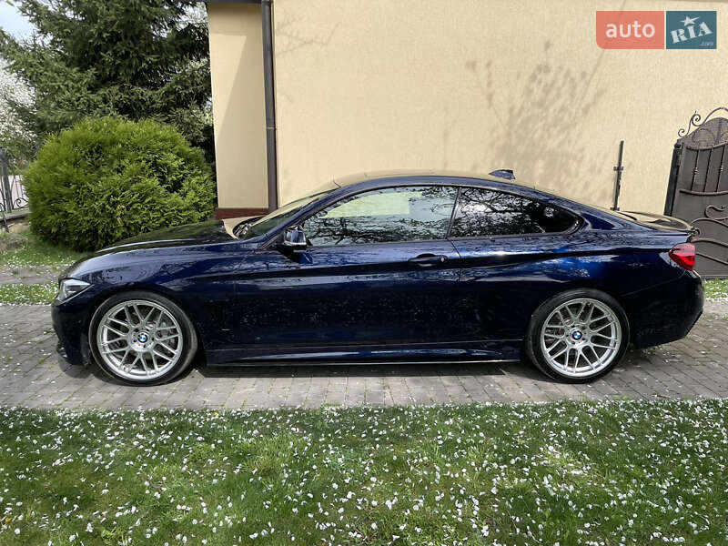 Купе BMW 4 Series 2017 в Львове