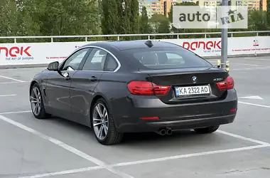 BMW 4 Series 2016