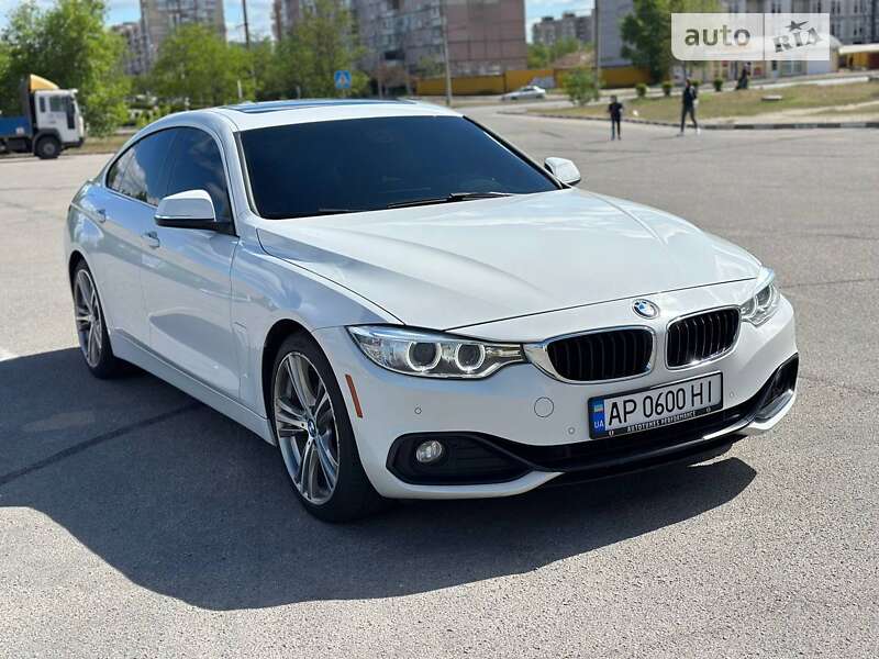 Купе BMW 4 Series 2016 в Запорожье