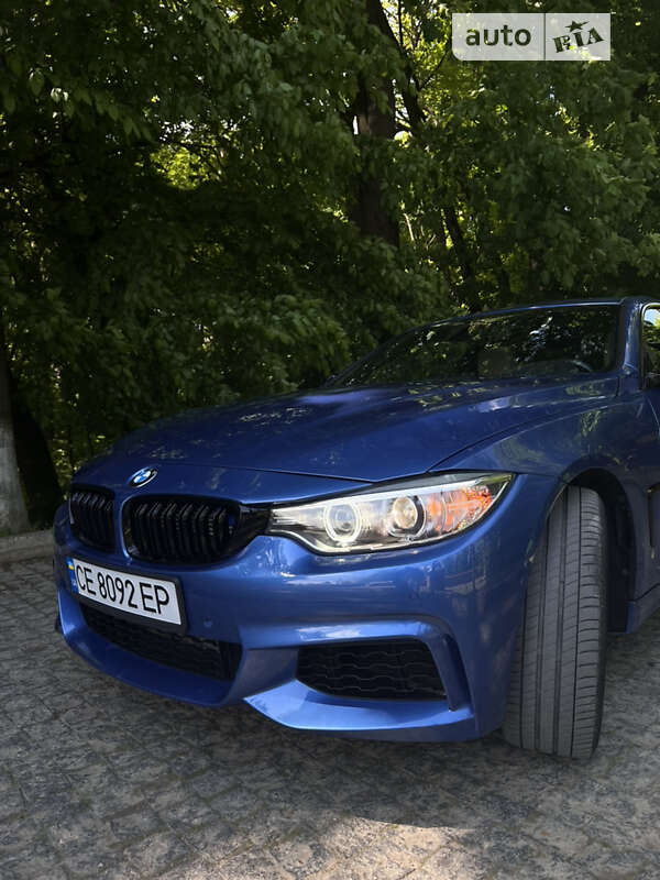 Купе BMW 4 Series 2014 в Чернівцях