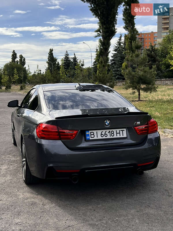 Купе BMW 4 Series 2013 в Кременчуге