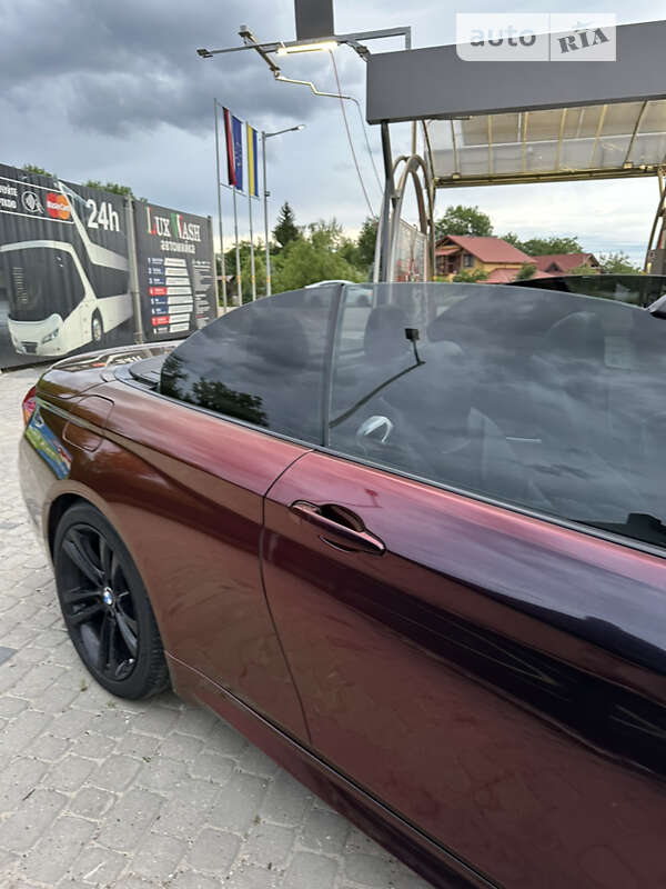 Кабриолет BMW 4 Series 2017 в Ивано-Франковске