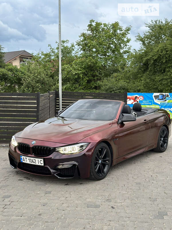 Кабриолет BMW 4 Series 2017 в Ивано-Франковске