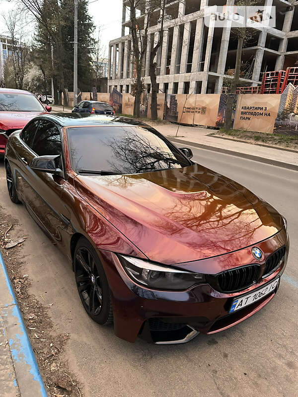 Кабриолет BMW 4 Series 2017 в Ивано-Франковске