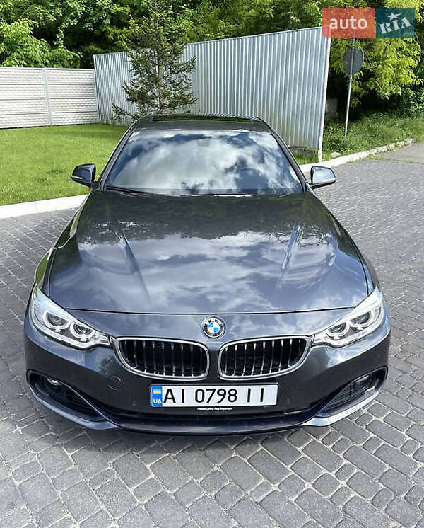 Купе BMW 4 Series 2016 в Івано-Франківську