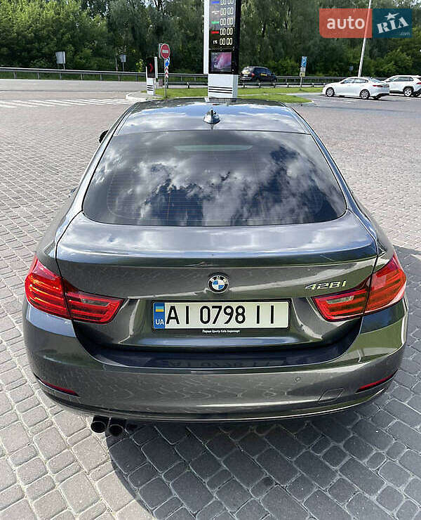 Купе BMW 4 Series 2016 в Івано-Франківську