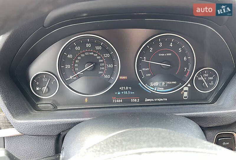 Купе BMW 4 Series 2016 в Івано-Франківську