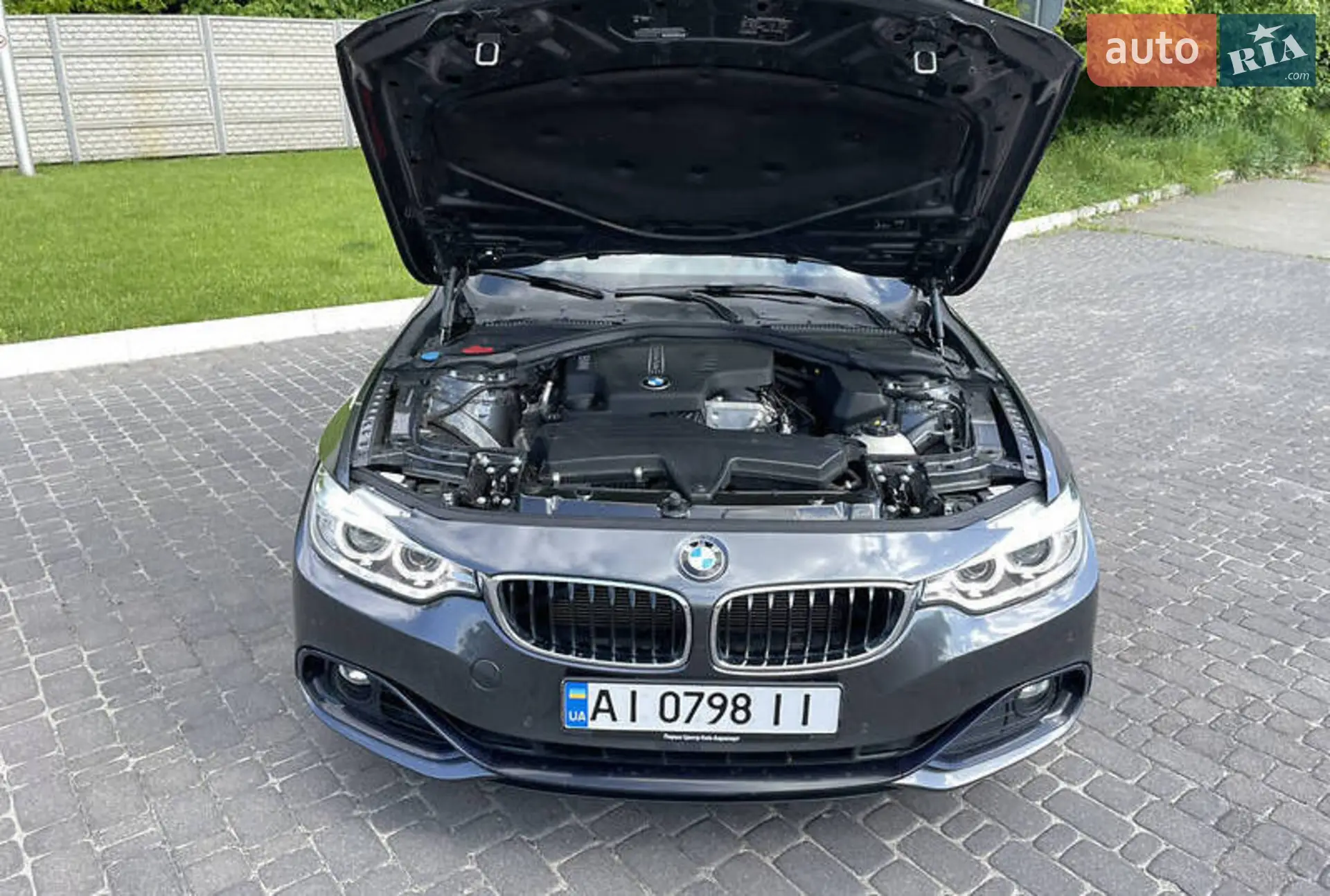 2016 BMW 4er - мініатюра 21
