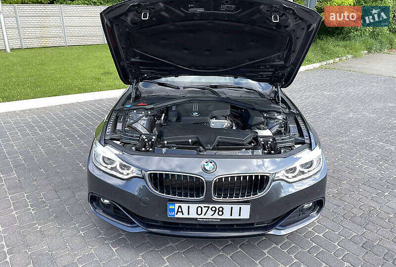 Купе BMW 4 Series 2016 в Івано-Франківську