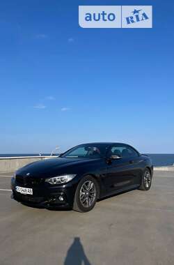 Кабриолет BMW 4 Series 2016 в Одессе