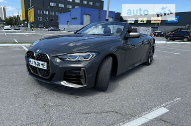 Кабріолет BMW 4 Series 2022 в Києві