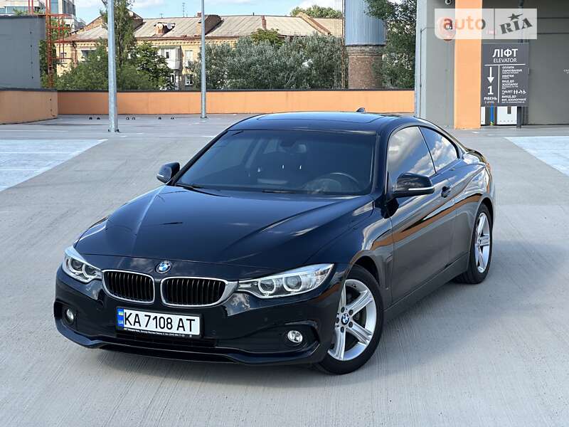 Купе BMW 4 Series 2014 в Києві