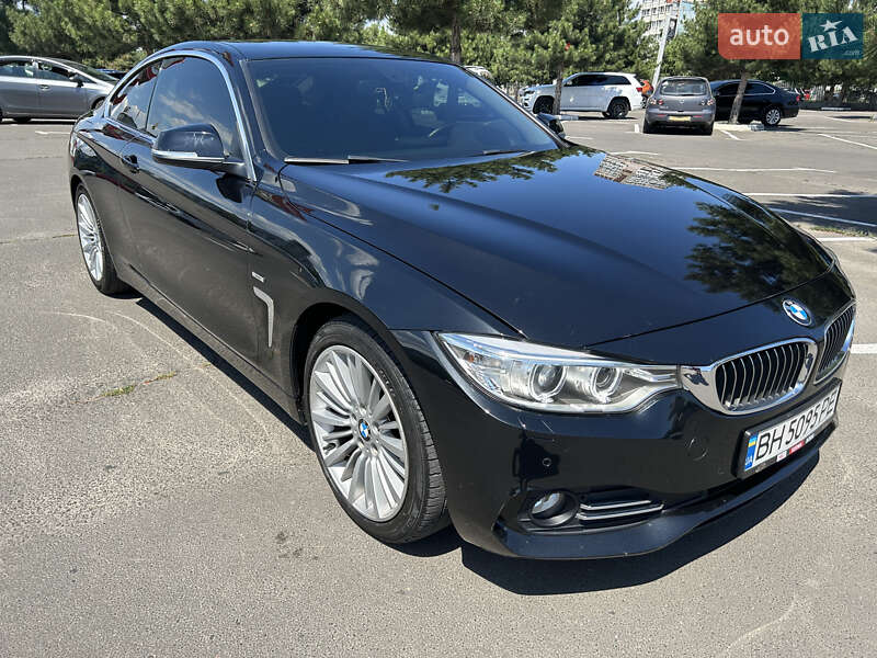 Купе BMW 4 Series 2013 в Одесі