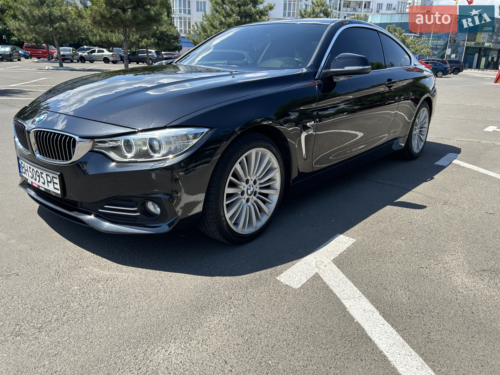 2013 BMW 4er - мініатюра 4