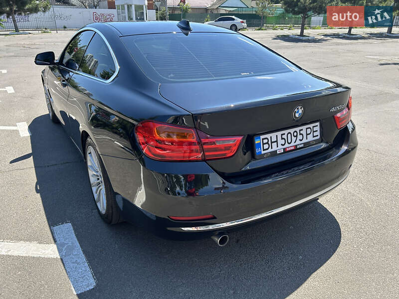 Купе BMW 4 Series 2013 в Одесі