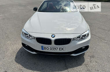 Кабриолет BMW 4 Series 2015 в 